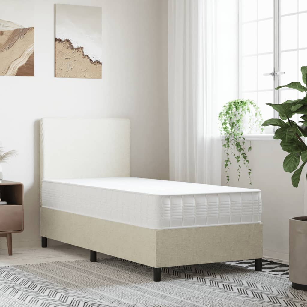 vidaXL Saltea cu arcuri buzunar, fermitate medie, 70x200 cm vidaXL Saltea cu arcuri buzunar, fermitate medie, 70x200 cm