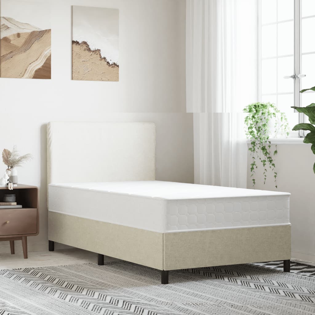 vidaXL Saltea cu arcuri buzunar, fermitate medie, 120x200 cm vidaXL Saltea cu arcuri buzunar, fermitate medie, 120x200 cm