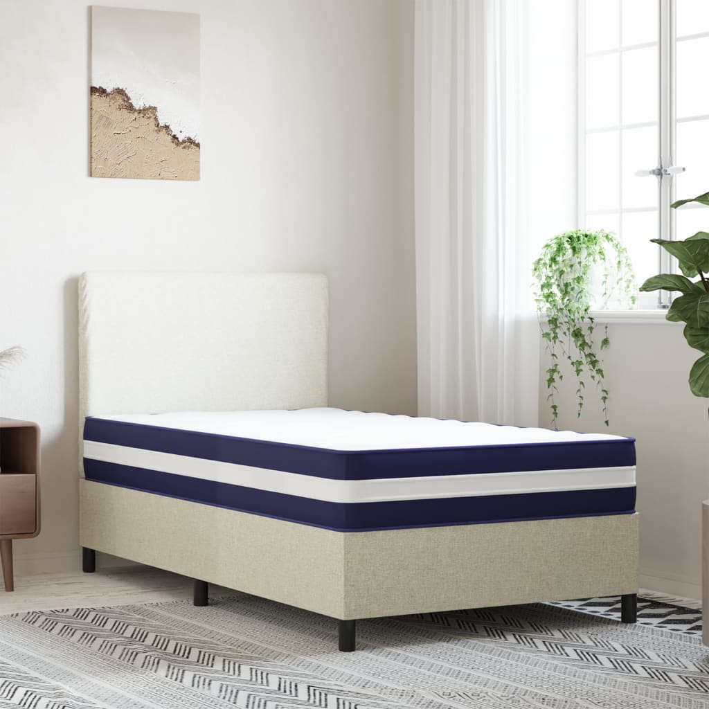 vidaXL Saltea cu arcuri buzunar, fermitate medie, 80x200 cm vidaXL Saltea cu arcuri buzunar, fermitate medie, 80x200 cm