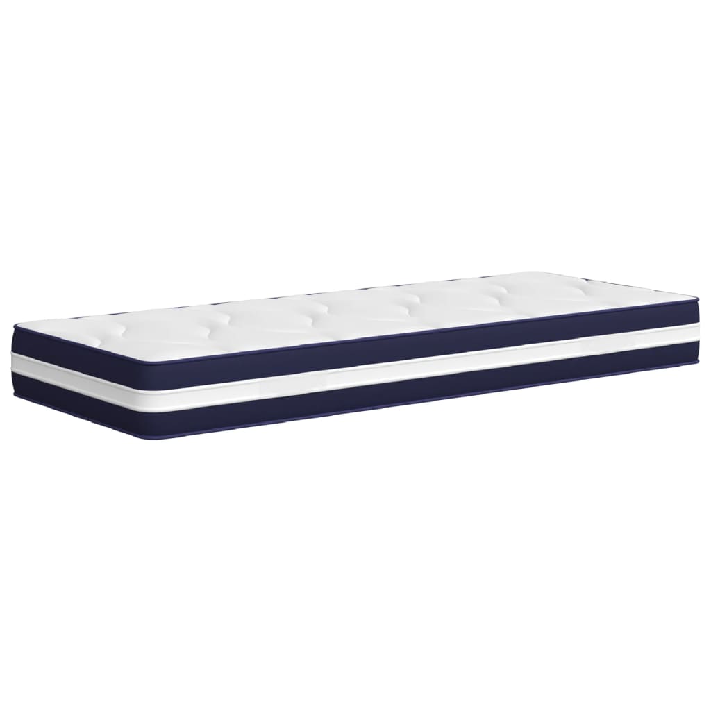 vidaXL Saltea cu arcuri buzunare Single Size fermitate medie 90x190 cm vidaXL Saltea cu arcuri buzunare Single Size fermitate medie 90x190 cm