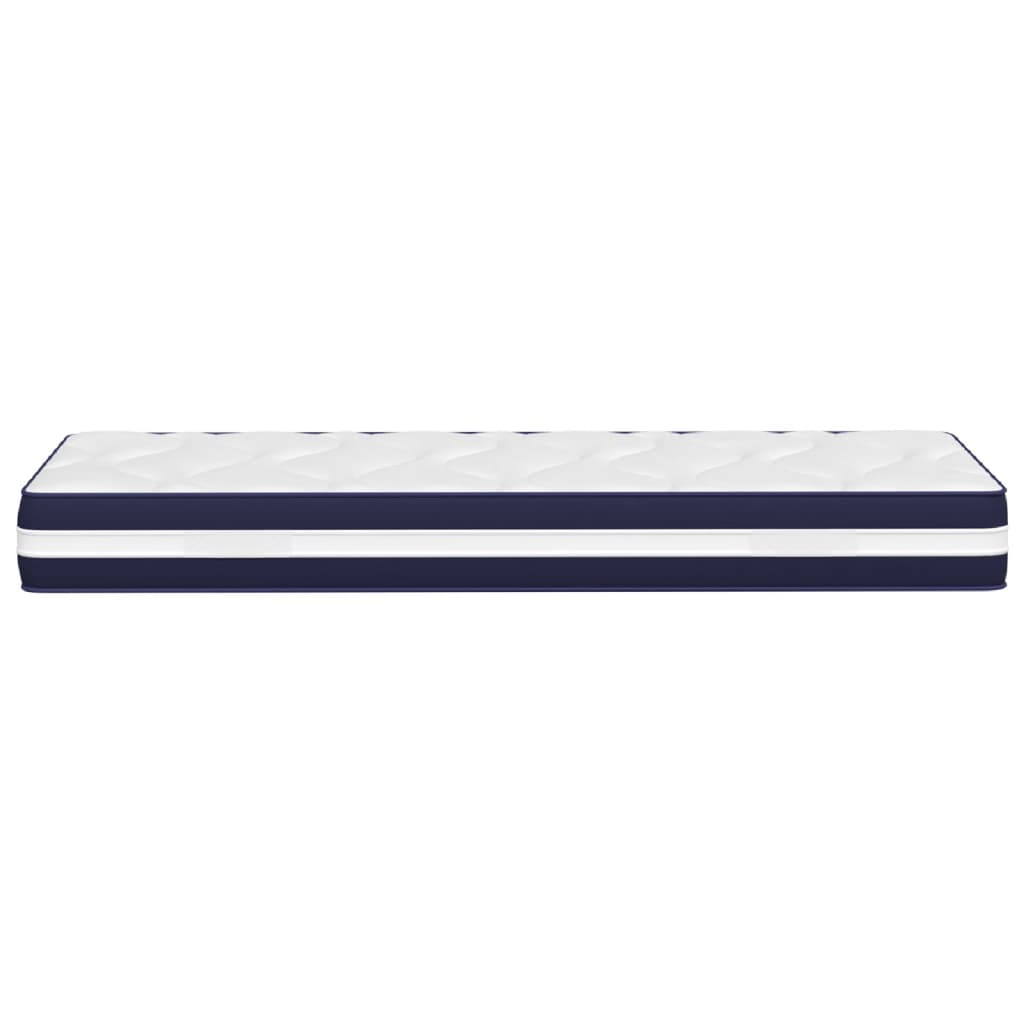 vidaXL Saltea cu arcuri buzunare Single Size fermitate medie 90x190 cm vidaXL Saltea cu arcuri buzunare Single Size fermitate medie 90x190 cm