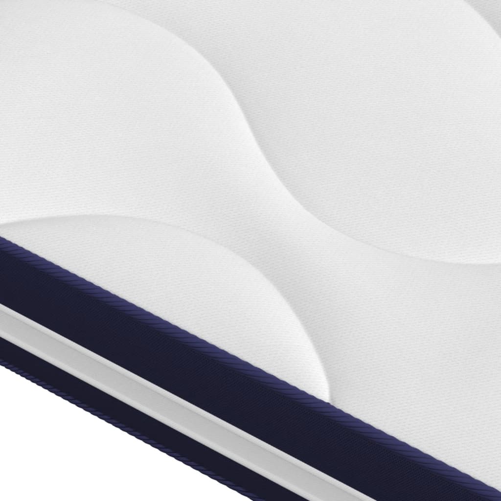 vidaXL Saltea cu arcuri buzunar, fermitate medie, 140x190 cm