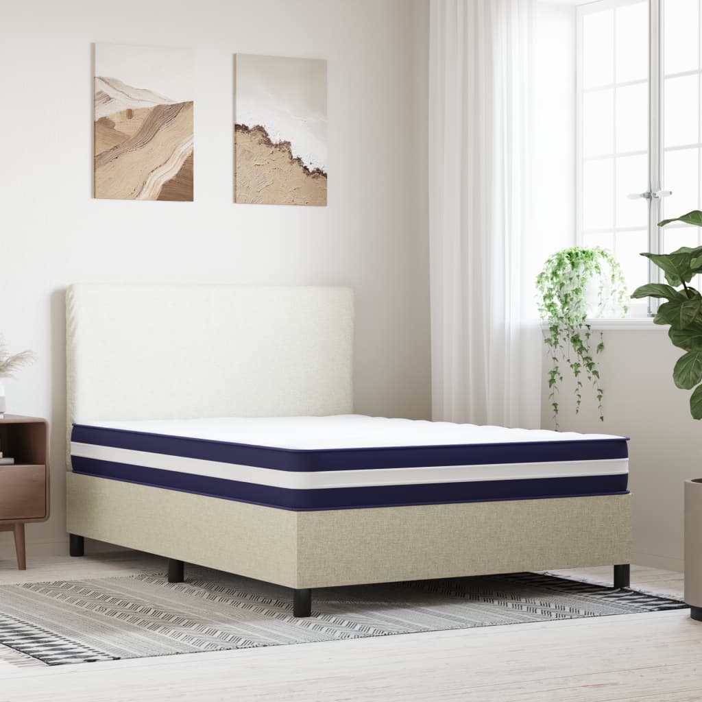 vidaXL Saltea cu arcuri buzunar, fermitate medie, 140x200 cm vidaXL Saltea cu arcuri buzunar, fermitate medie, 140x200 cm