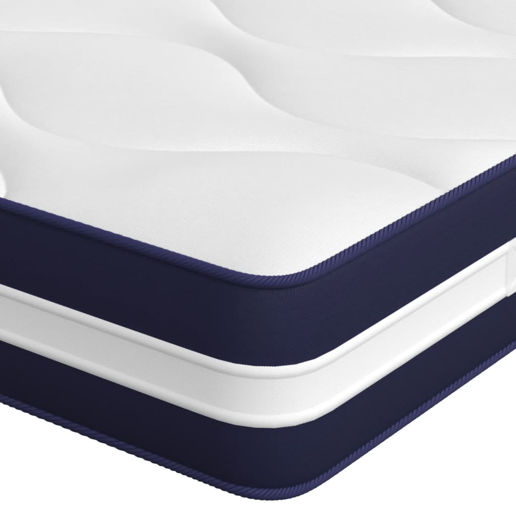 vidaXL Saltea cu arcuri buzunar, fermitate medie, 70x200 cm vidaXL Saltea cu arcuri buzunar, fermitate medie, 70x200 cm