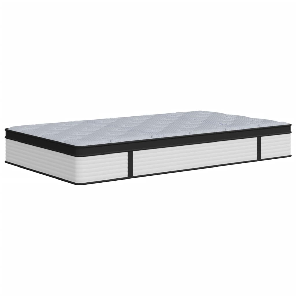 vidaXL Saltea cu arcuri buzunar, fermitate medie, 100x200 cm vidaXL Saltea cu arcuri buzunar, fermitate medie, 100x200 cm
