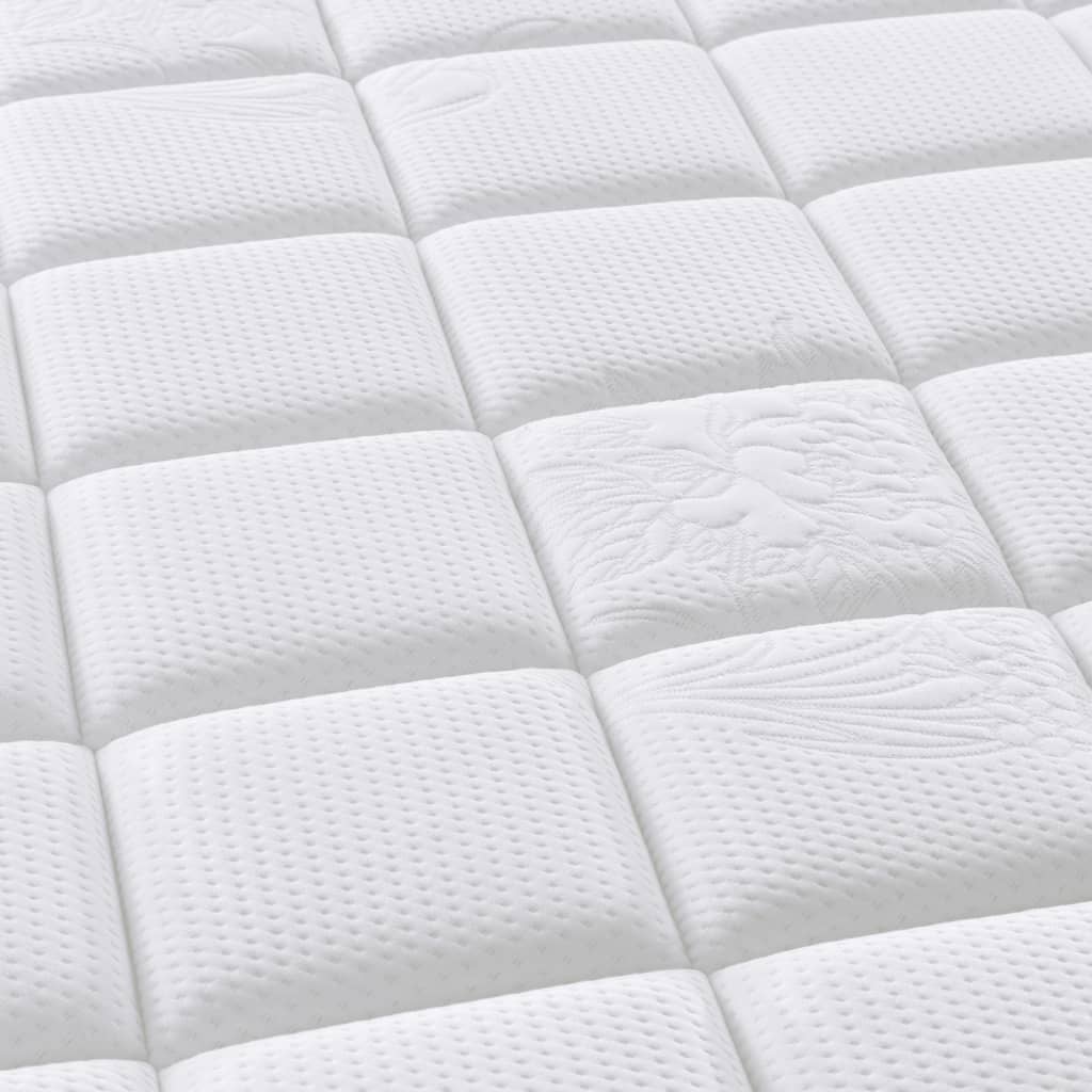 vidaXL Saltea cu arcuri buzunar, fermitate medie plus, 100x200 cm vidaXL Saltea cu arcuri buzunar, fermitate medie plus, 100x200 cm