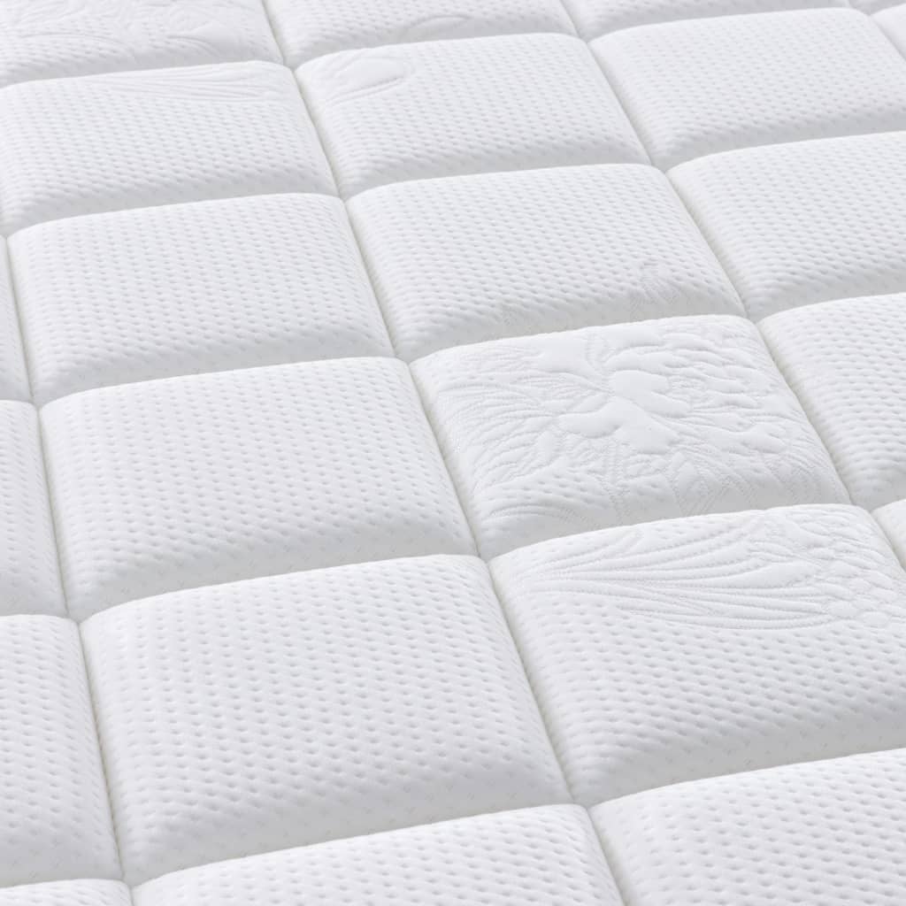 vidaXL Saltea cu arcuri buzunar, fermitate medie plus, 70x200 cm vidaXL Saltea cu arcuri buzunar, fermitate medie plus, 70x200 cm
