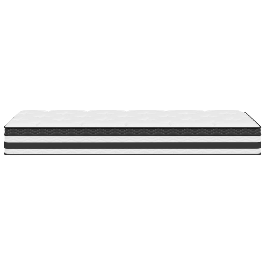 vidaXL Saltea cu arcuri buzunare Single Size, medie, 90x190 cm vidaXL Saltea cu arcuri buzunare Single Size, medie, 90x190 cm