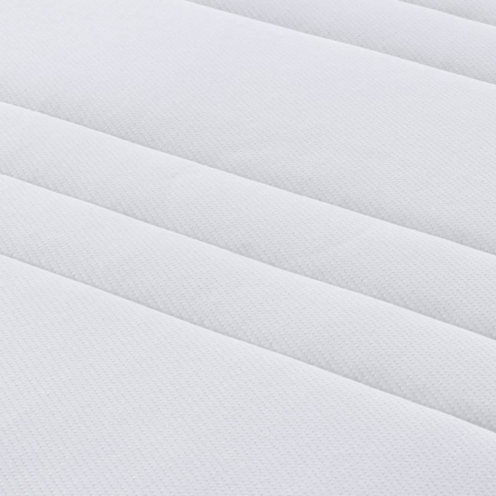 vidaXL Saltea cu arcuri bonnell Single Size, fermitate medie 90x190 cm vidaXL Saltea cu arcuri bonnell Single Size, fermitate medie 90x190 cm