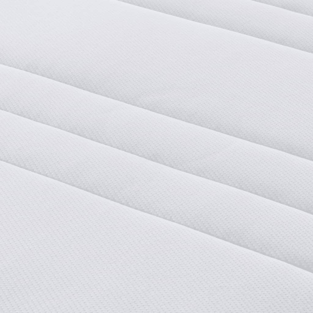 vidaXL Saltea cu arcuri bonnell, fermitate medie, 90x200 cm vidaXL Saltea cu arcuri bonnell, fermitate medie, 90x200 cm