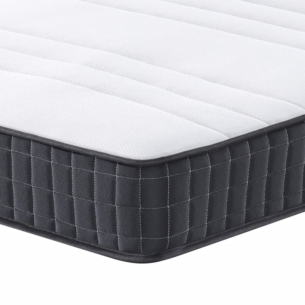 vidaXL Saltea cu arcuri bonnell, fermitate medie, 100x200 cm vidaXL Saltea cu arcuri bonnell, fermitate medie, 100x200 cm