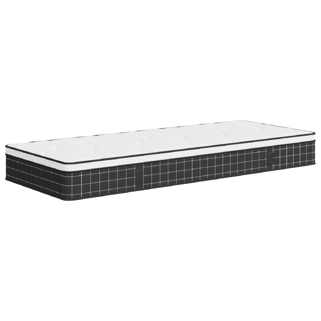 vidaXL Saltea cu arcuri bonnell Single Size, fermitate medie 90x190 cm vidaXL Saltea cu arcuri bonnell Single Size, fermitate medie 90x190 cm