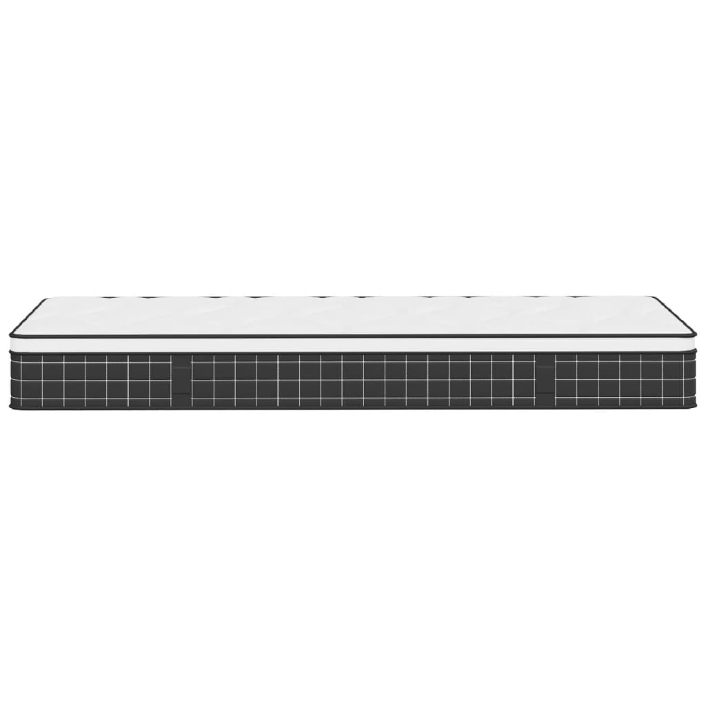 vidaXL Saltea cu arcuri bonnell Single Size, fermitate medie 90x190 cm vidaXL Saltea cu arcuri bonnell Single Size, fermitate medie 90x190 cm