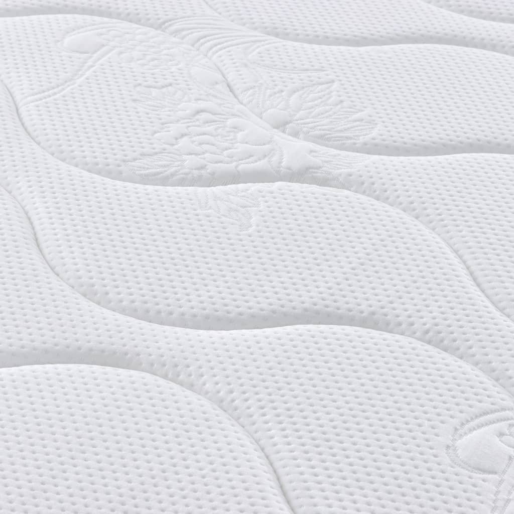 vidaXL Saltea cu arcuri bonnell, fermitate medie, 90x200 cm vidaXL Saltea cu arcuri bonnell, fermitate medie, 90x200 cm