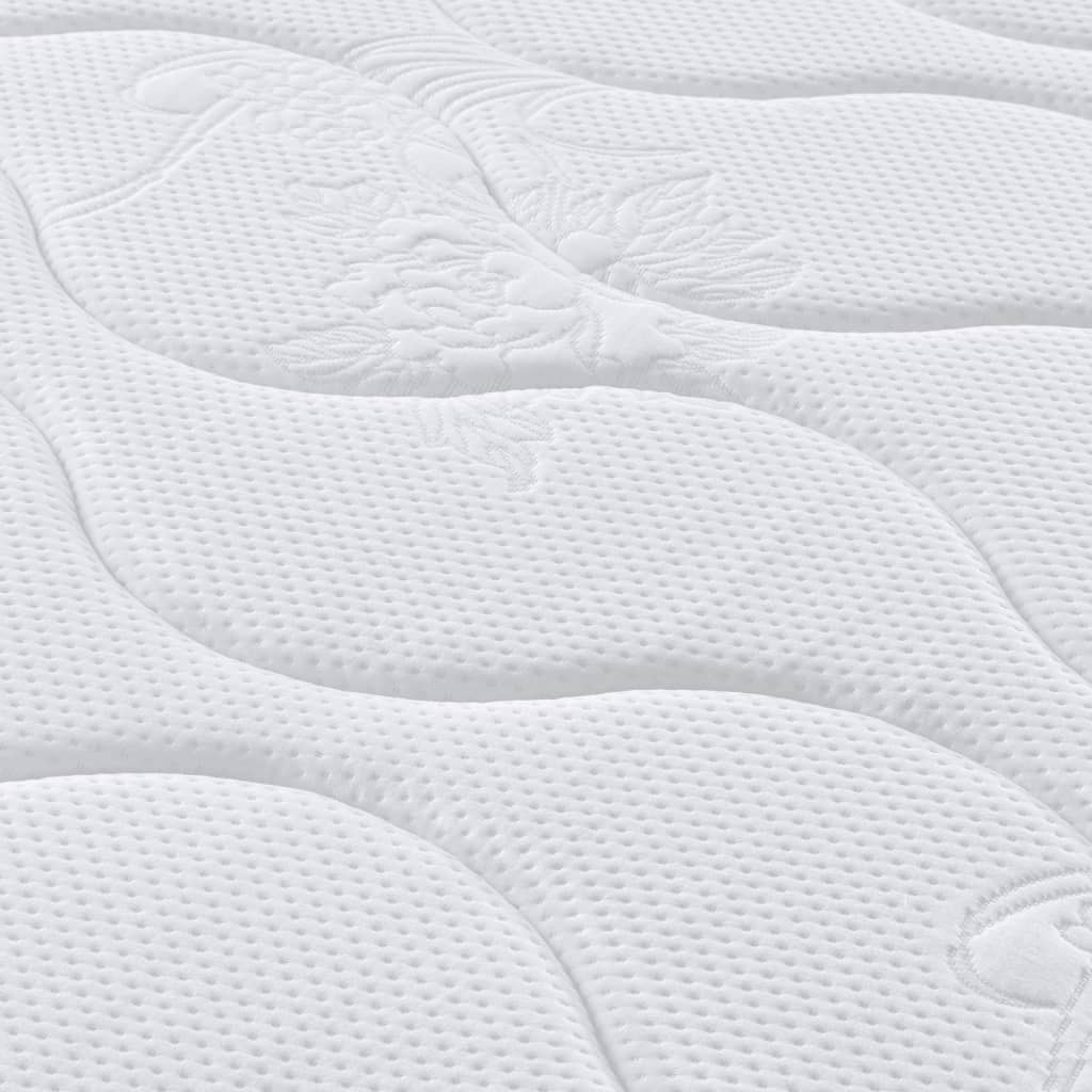 vidaXL Saltea cu arcuri bonnell, fermitate medie, 100x200 cm vidaXL Saltea cu arcuri bonnell, fermitate medie, 100x200 cm
