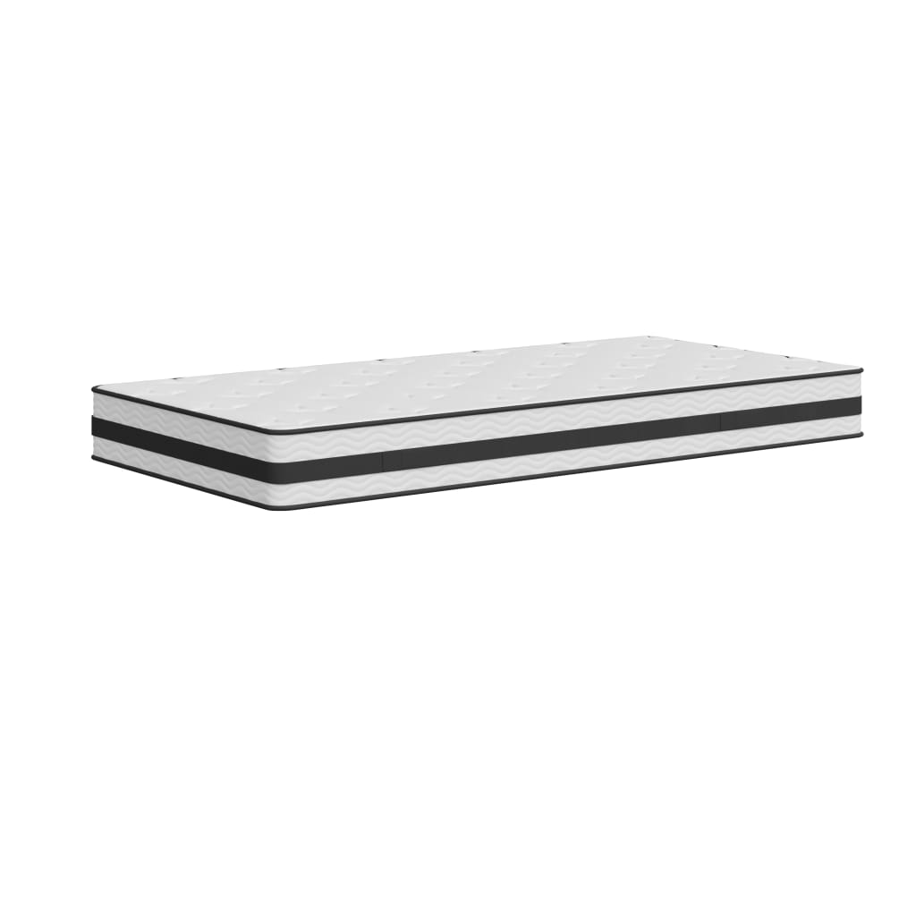 vidaXL Saltea cu arcuri bonnell, fermitate medie, 100x200 cm vidaXL Saltea cu arcuri bonnell, fermitate medie, 100x200 cm