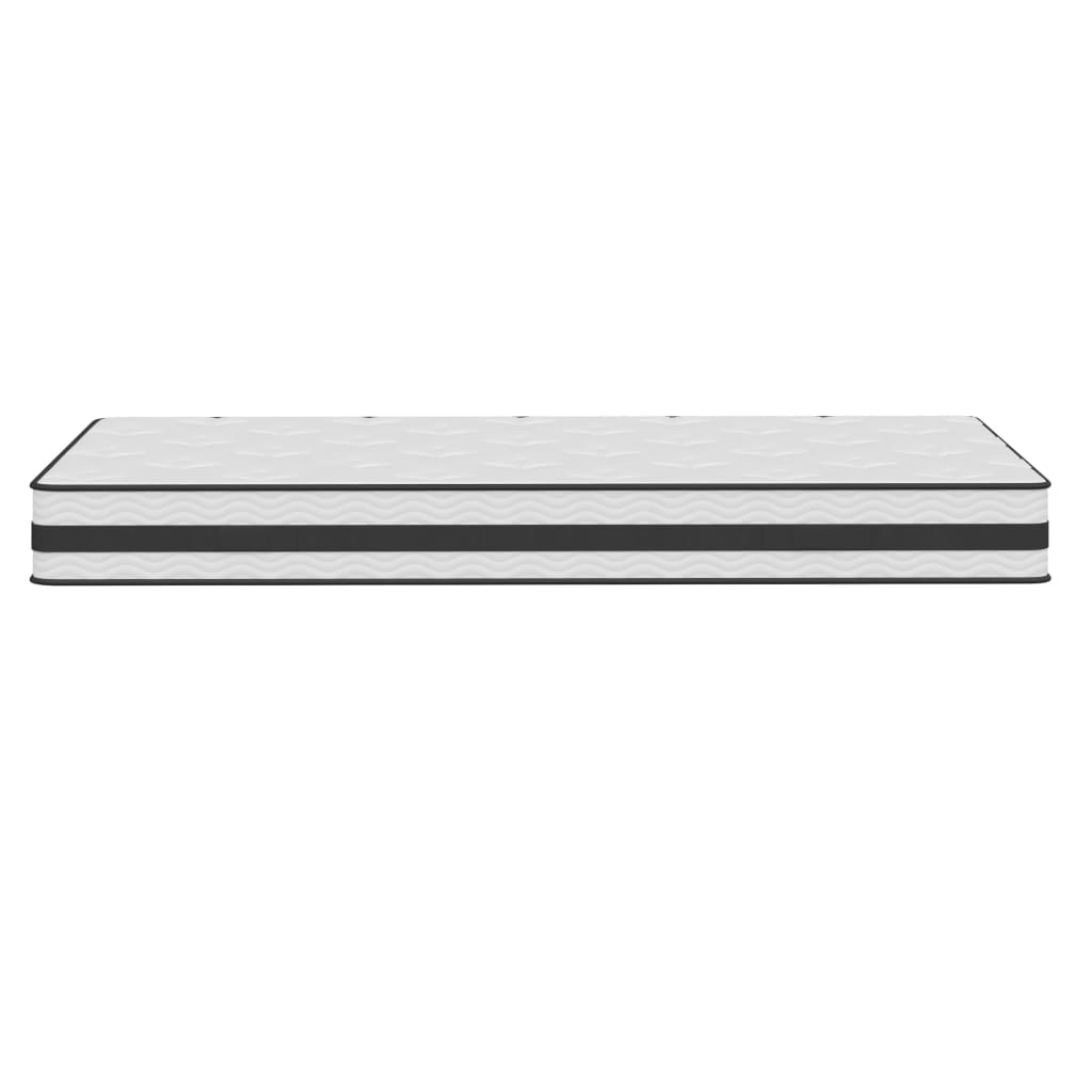 vidaXL Saltea cu arcuri bonnell, fermitate medie, 100x200 cm vidaXL Saltea cu arcuri bonnell, fermitate medie, 100x200 cm