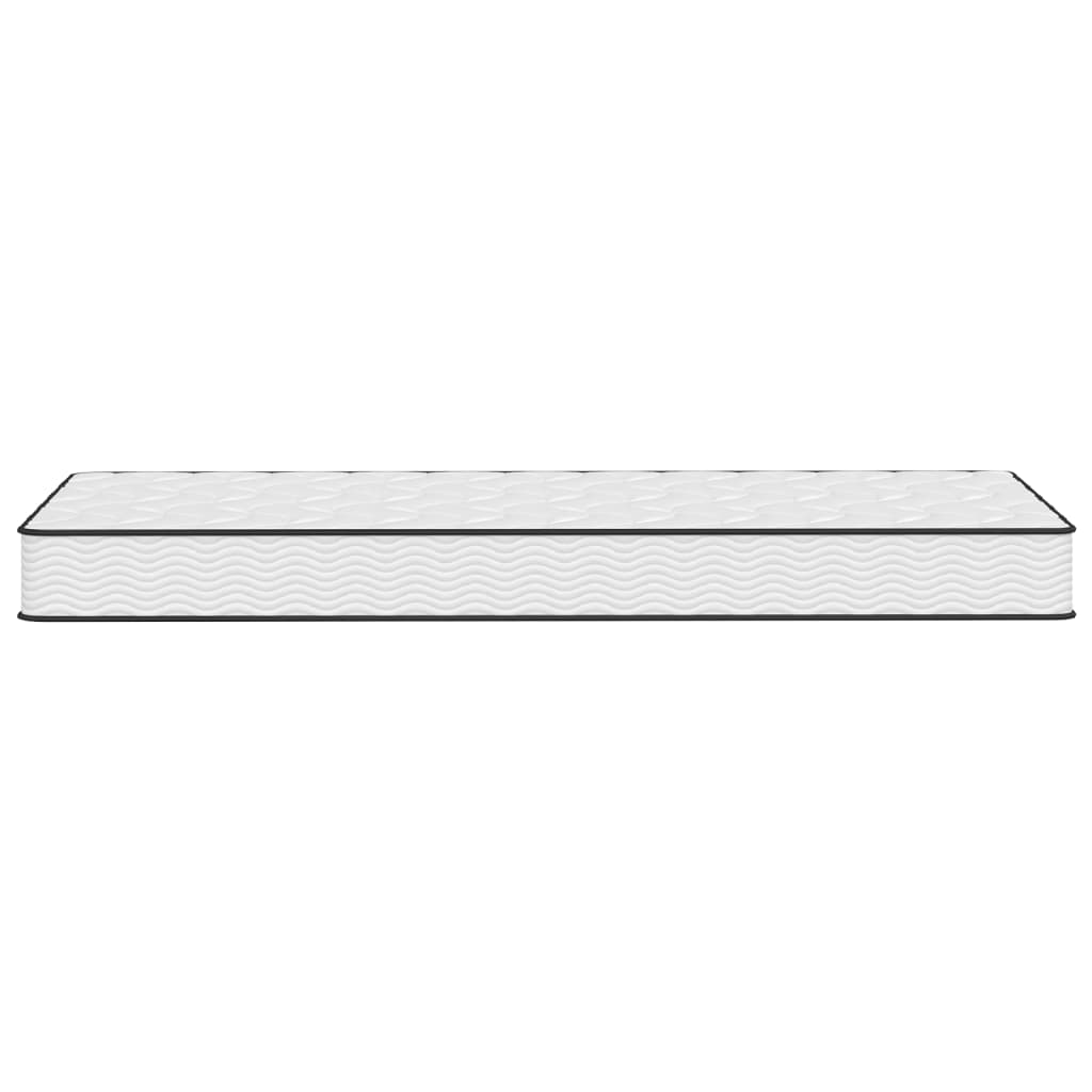 vidaXL Saltea cu arcuri bonnell, fermitate medie, 80x220 cm vidaXL Saltea cu arcuri bonnell, fermitate medie, 80x220 cm