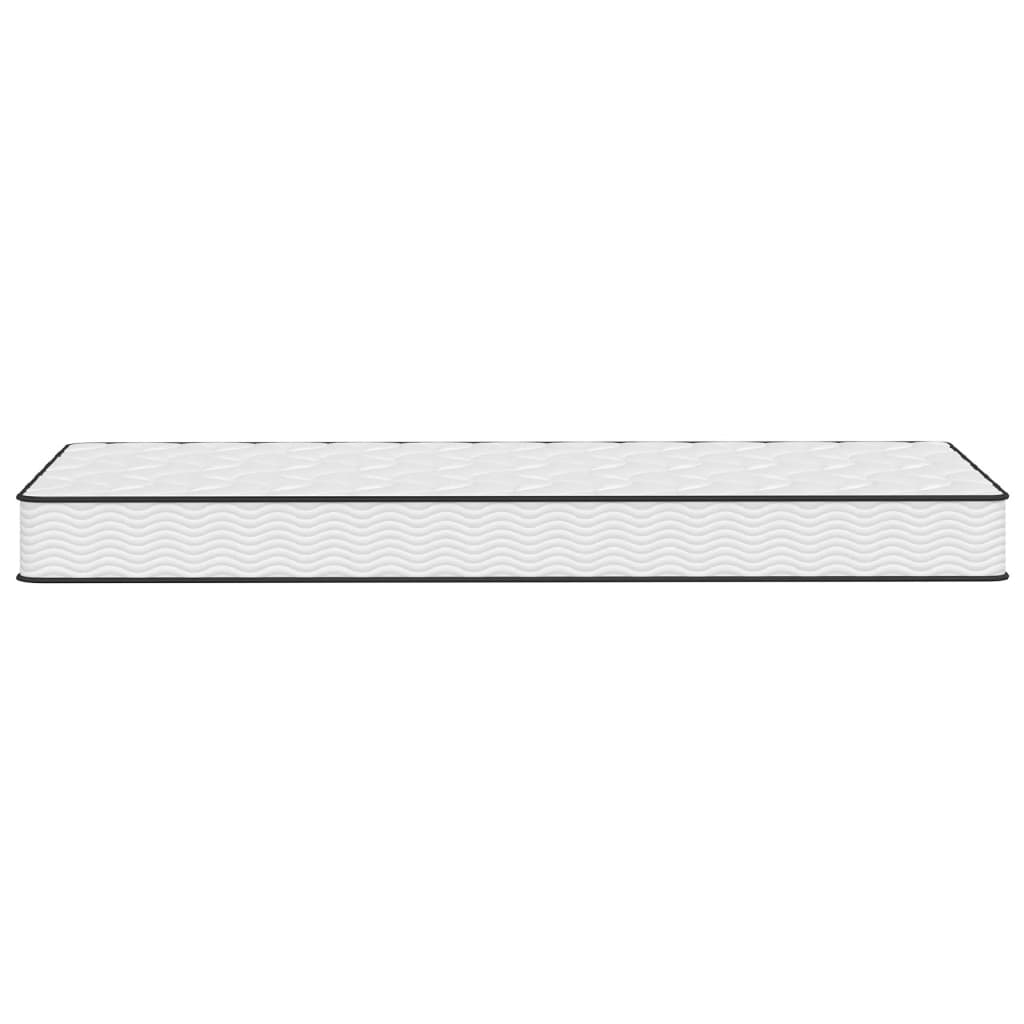 vidaXL Saltea cu arcuri bonnell, fermitate medie, 90x200 cm vidaXL Saltea cu arcuri bonnell, fermitate medie, 90x200 cm