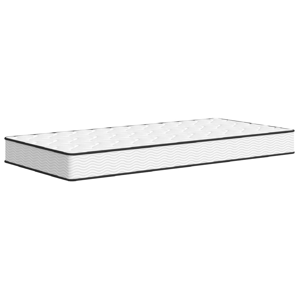vidaXL Saltea cu arcuri bonnell, fermitate medie, 100x200 cm vidaXL Saltea cu arcuri bonnell, fermitate medie, 100x200 cm