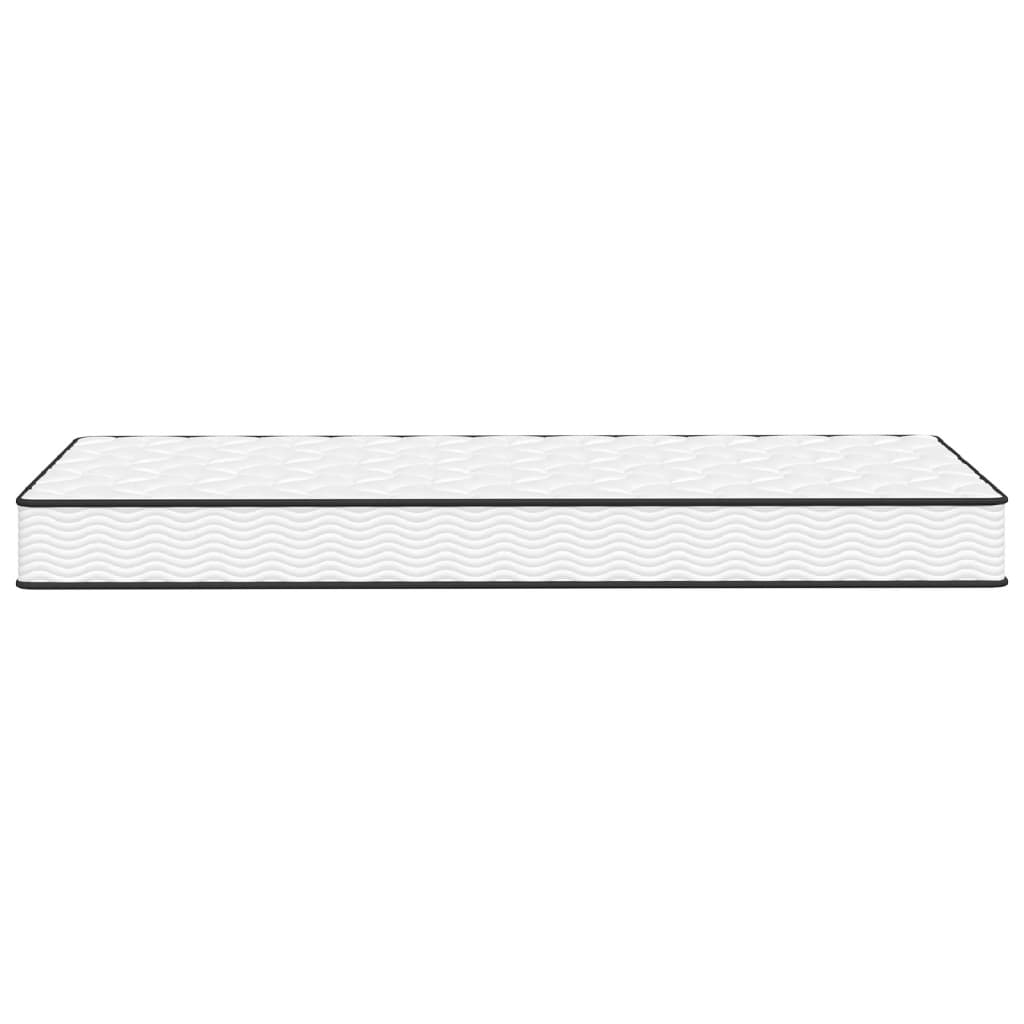 vidaXL Saltea cu arcuri bonnell, fermitate medie, 100x200 cm vidaXL Saltea cu arcuri bonnell, fermitate medie, 100x200 cm
