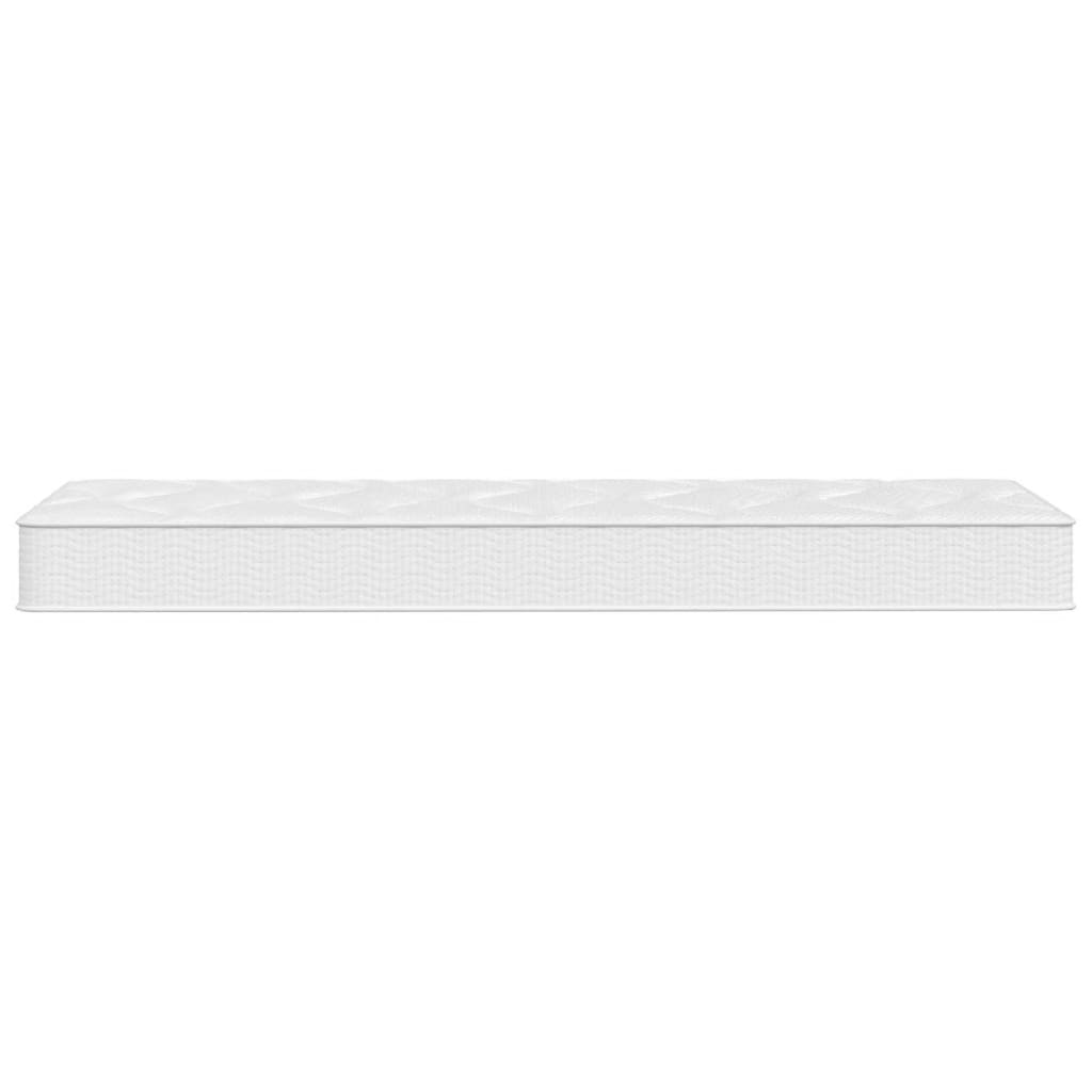 vidaXL Saltea cu arcuri bonnell, fermitate medie, 90x200 cm vidaXL Saltea cu arcuri bonnell, fermitate medie, 90x200 cm