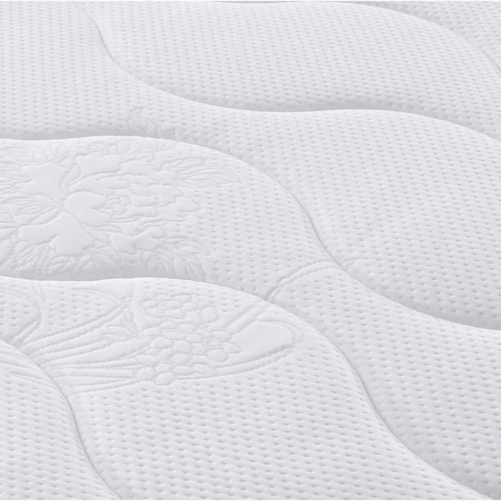 vidaXL Saltea cu arcuri bonnell, fermitate medie, 100x200 cm vidaXL Saltea cu arcuri bonnell, fermitate medie, 100x200 cm