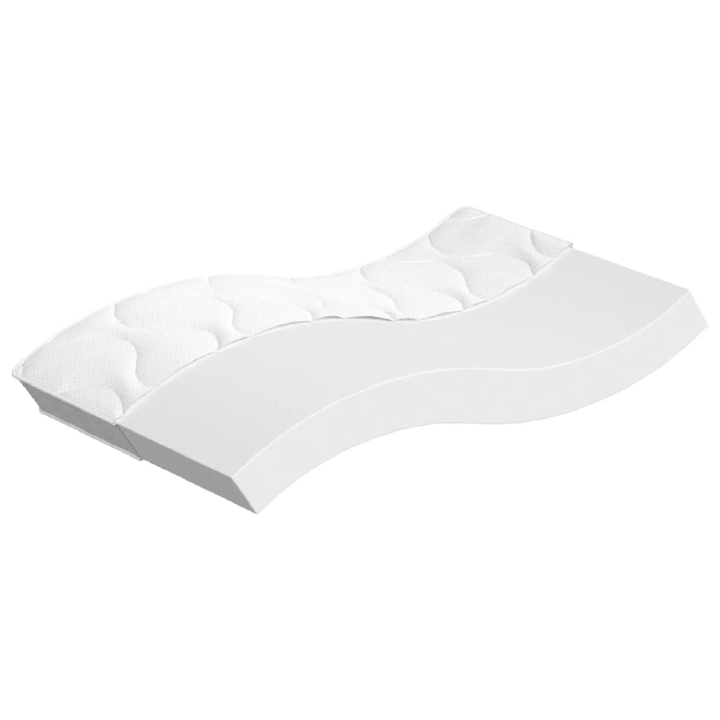 vidaXL Saltea cu arcuri bonnell, fermitate medie, 100x200 cm vidaXL Saltea cu arcuri bonnell, fermitate medie, 100x200 cm