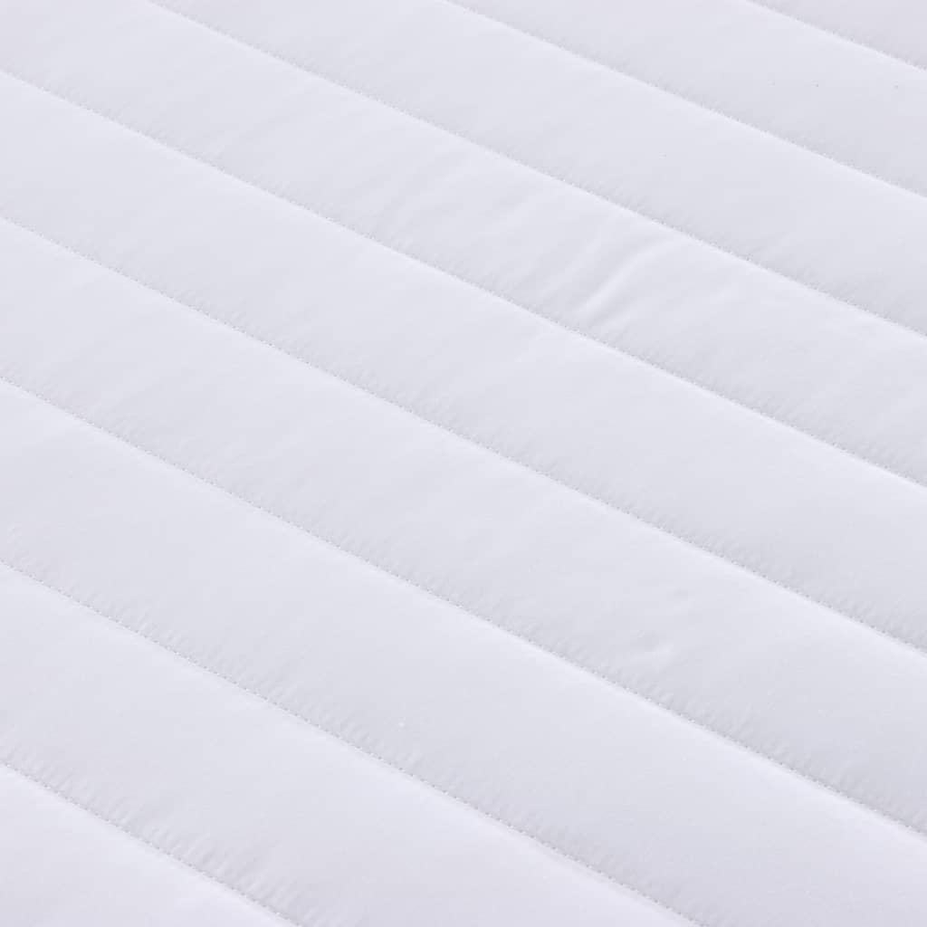 vidaXL Saltea din spumă Single Size, fermitate medie moale, 90x190 cm