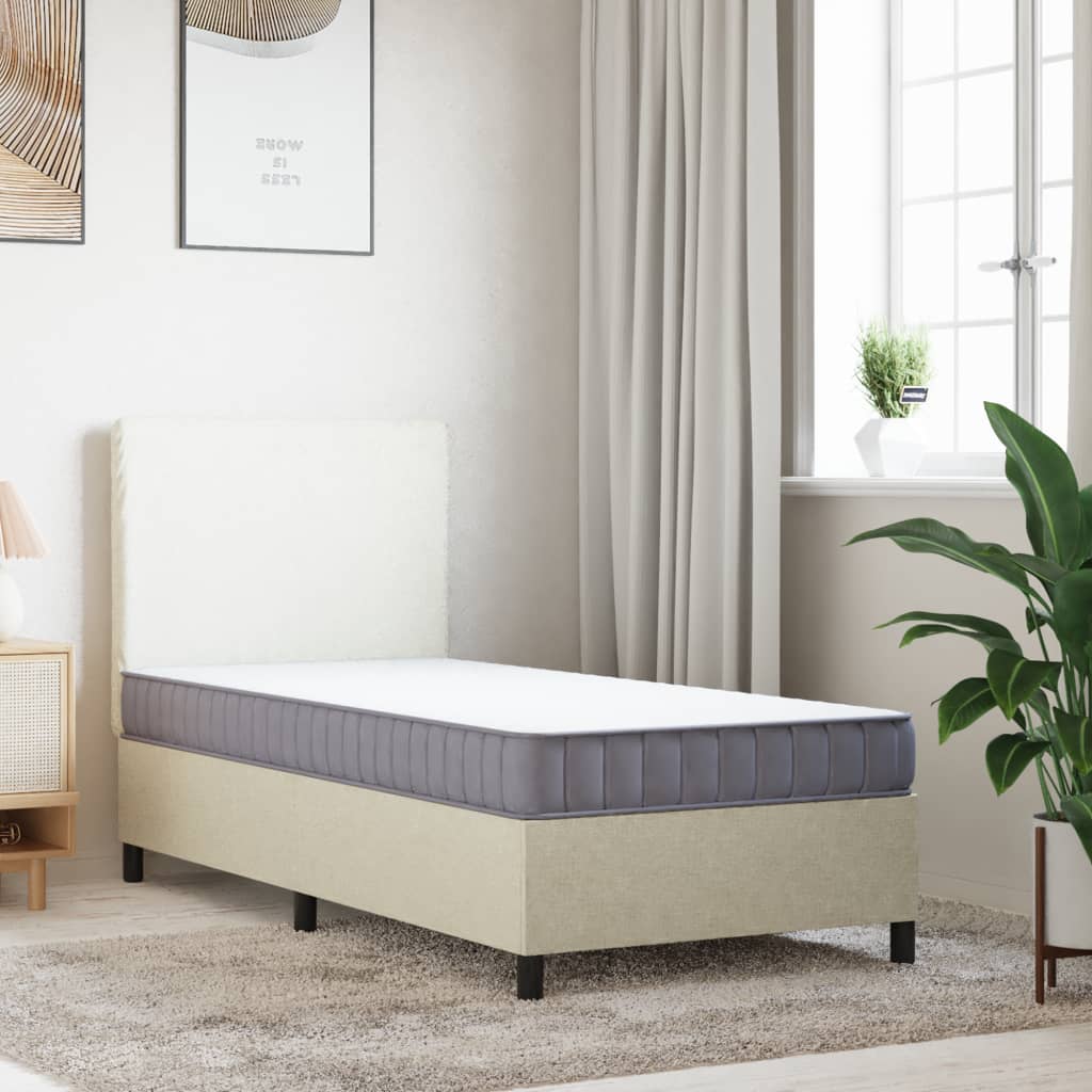 vidaXL Saltea din spumă, fermitate medie moale, 90x200 cm vidaXL Saltea din spumă, fermitate medie moale, 90x200 cm