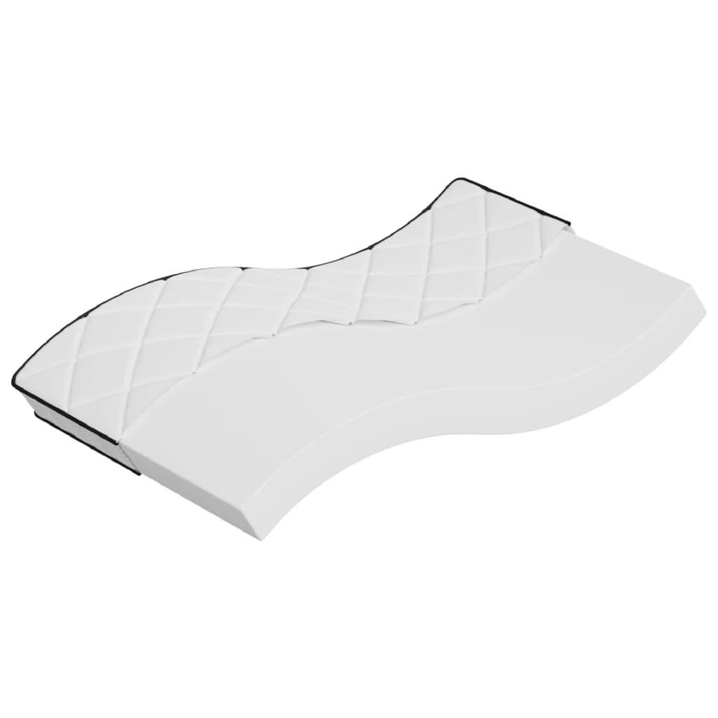 vidaXL Saltea din spumă, fermitate medie moale, 100x200 cm vidaXL Saltea din spumă, fermitate medie moale, 100x200 cm