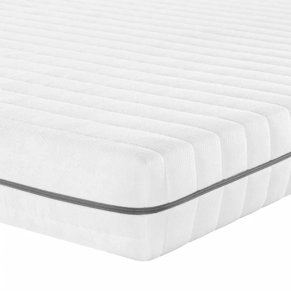 vidaXL Saltea din spumă, fermitate medie moale, 90x200 cm vidaXL Saltea din spumă, fermitate medie moale, 90x200 cm