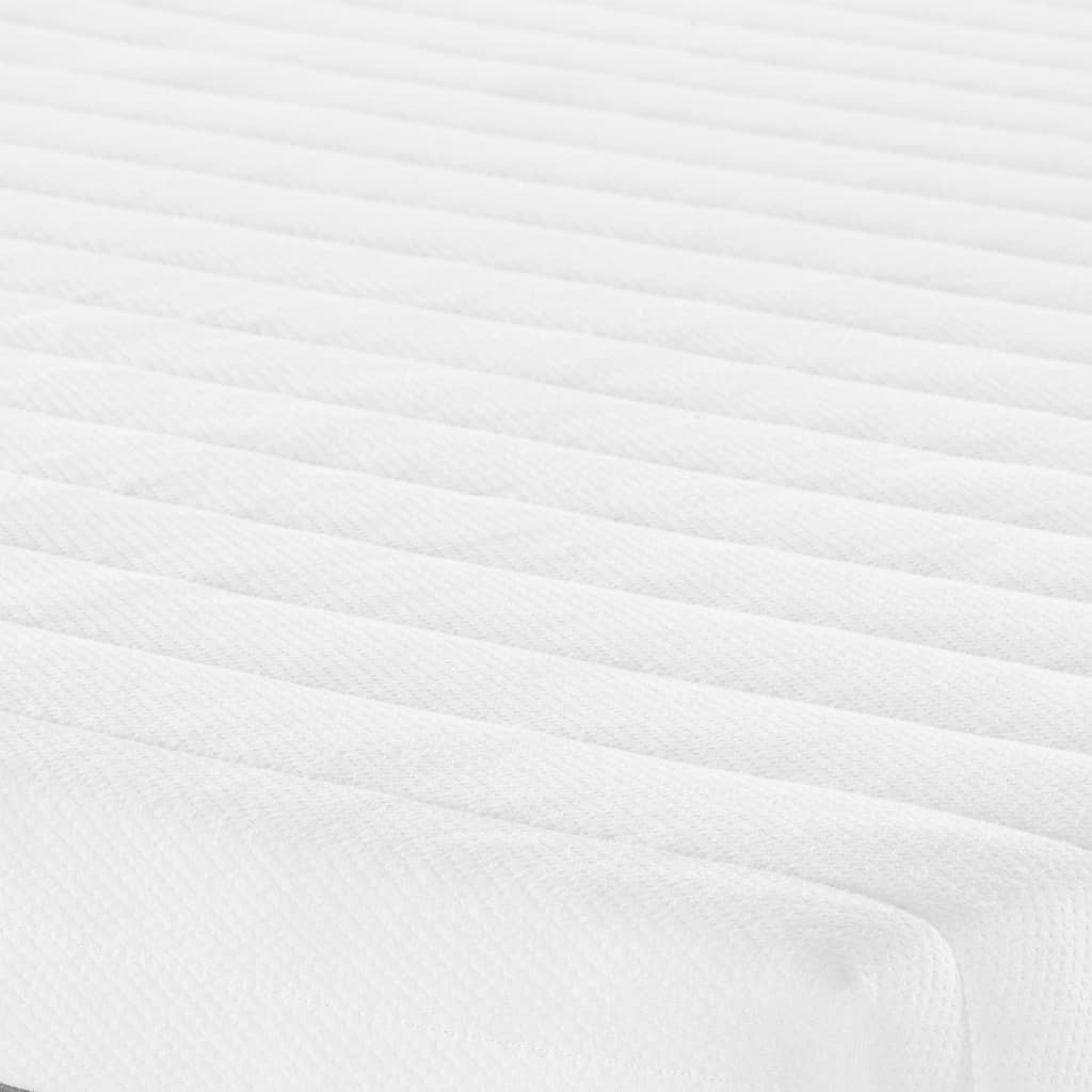 vidaXL Saltea din spumă, fermitate medie moale, 100x200 cm vidaXL Saltea din spumă, fermitate medie moale, 100x200 cm
