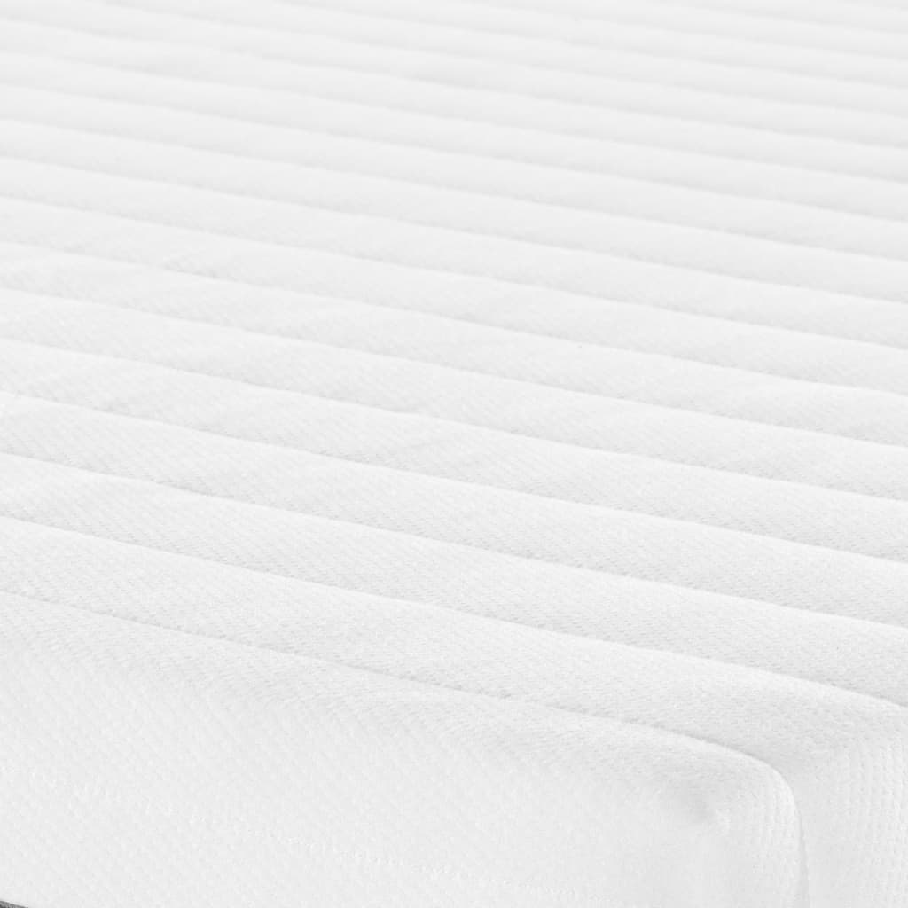 vidaXL Saltea din spumă, fermitate medie moale, 140x190 cm vidaXL Saltea din spumă, fermitate medie moale, 140x190 cm