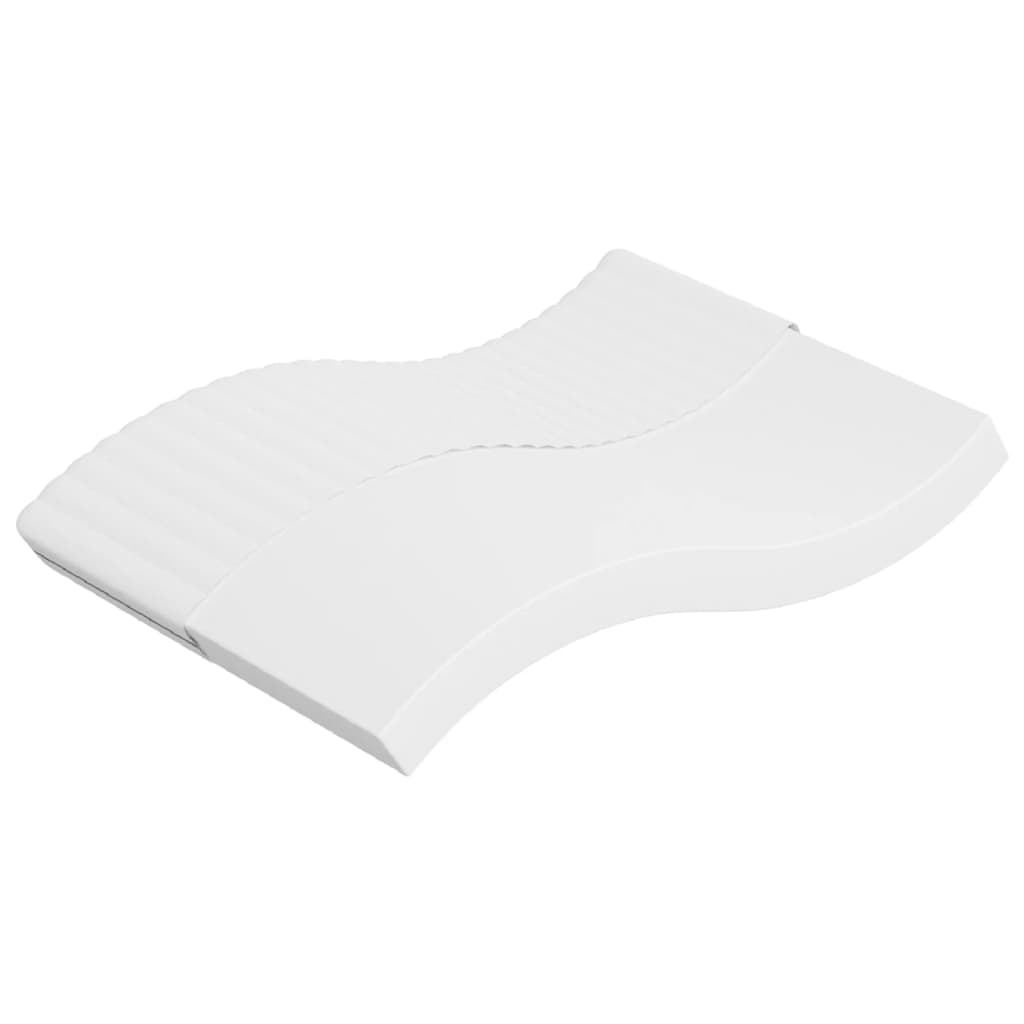 vidaXL Saltea din spumă, fermitate medie moale, 140x190 cm vidaXL Saltea din spumă, fermitate medie moale, 140x190 cm