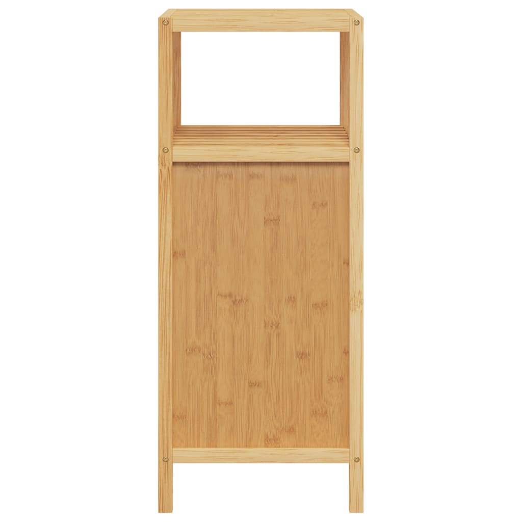 vidaXL Dulap de baie cu raft, 36x33x87 cm, bambus