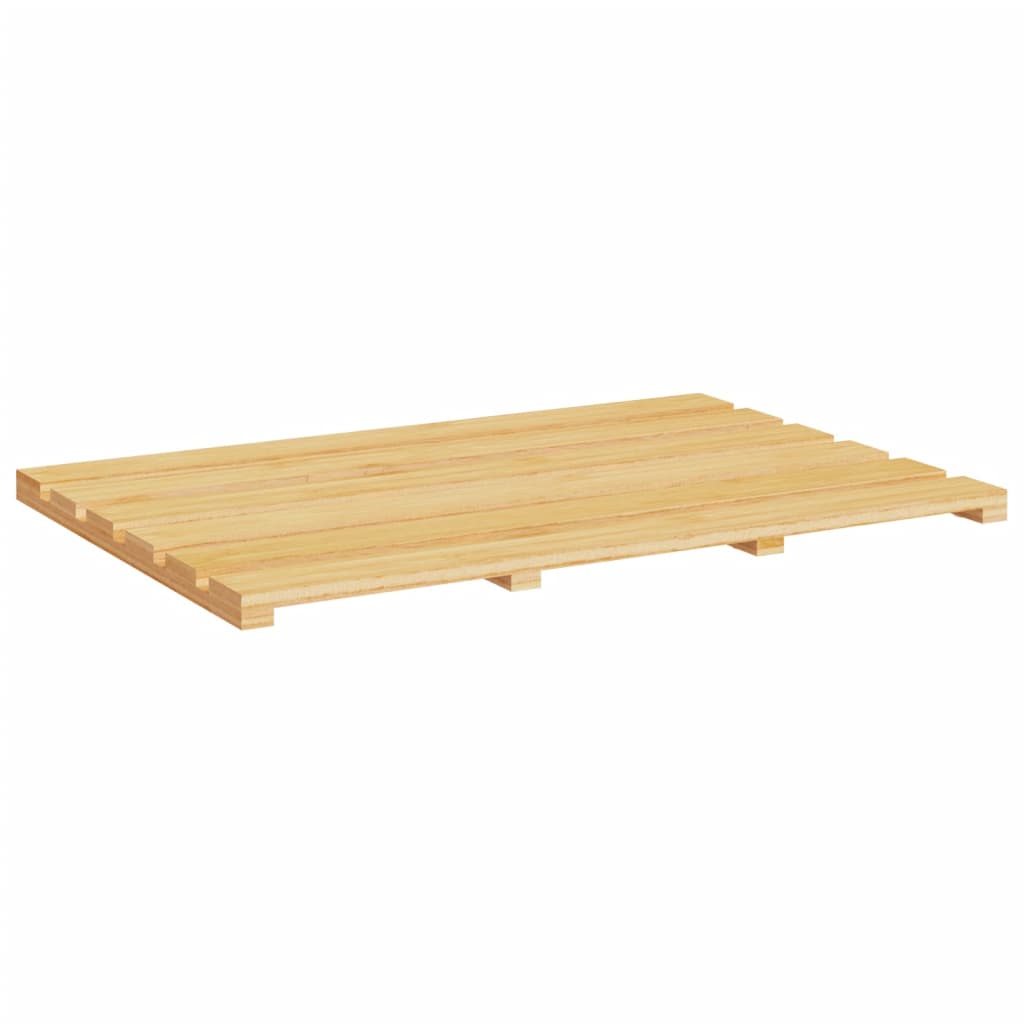 vidaXL Covoraș de baie din bambus, 54x36 cm
