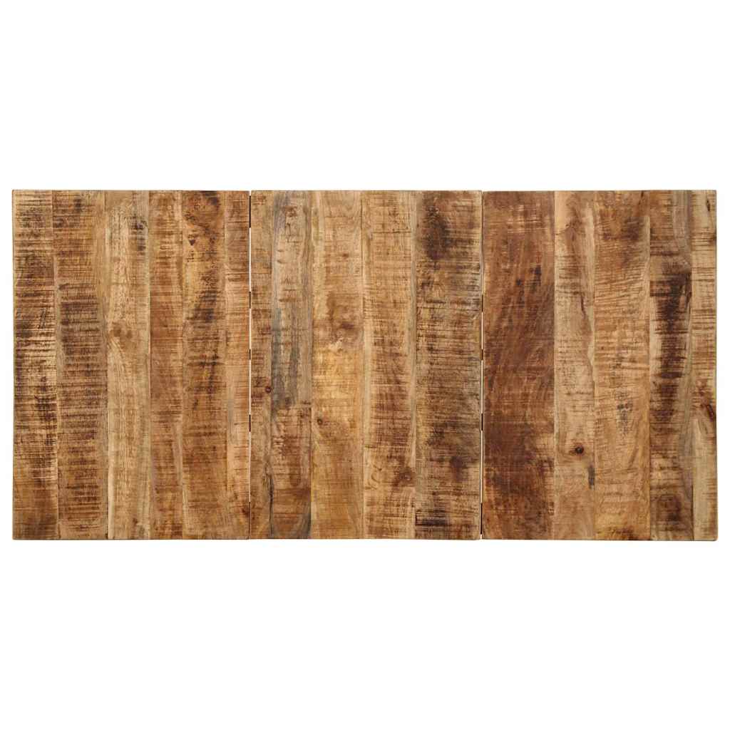 vidaXL Masa de sufragerie 160x80x75 cm lemn masiv Mango brut
