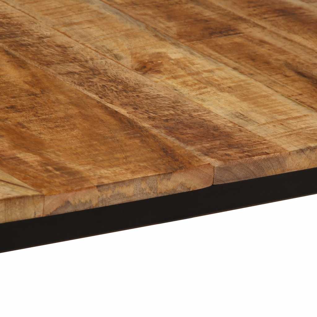 vidaXL Masa de sufragerie 160x80x75 cm lemn masiv Mango brut