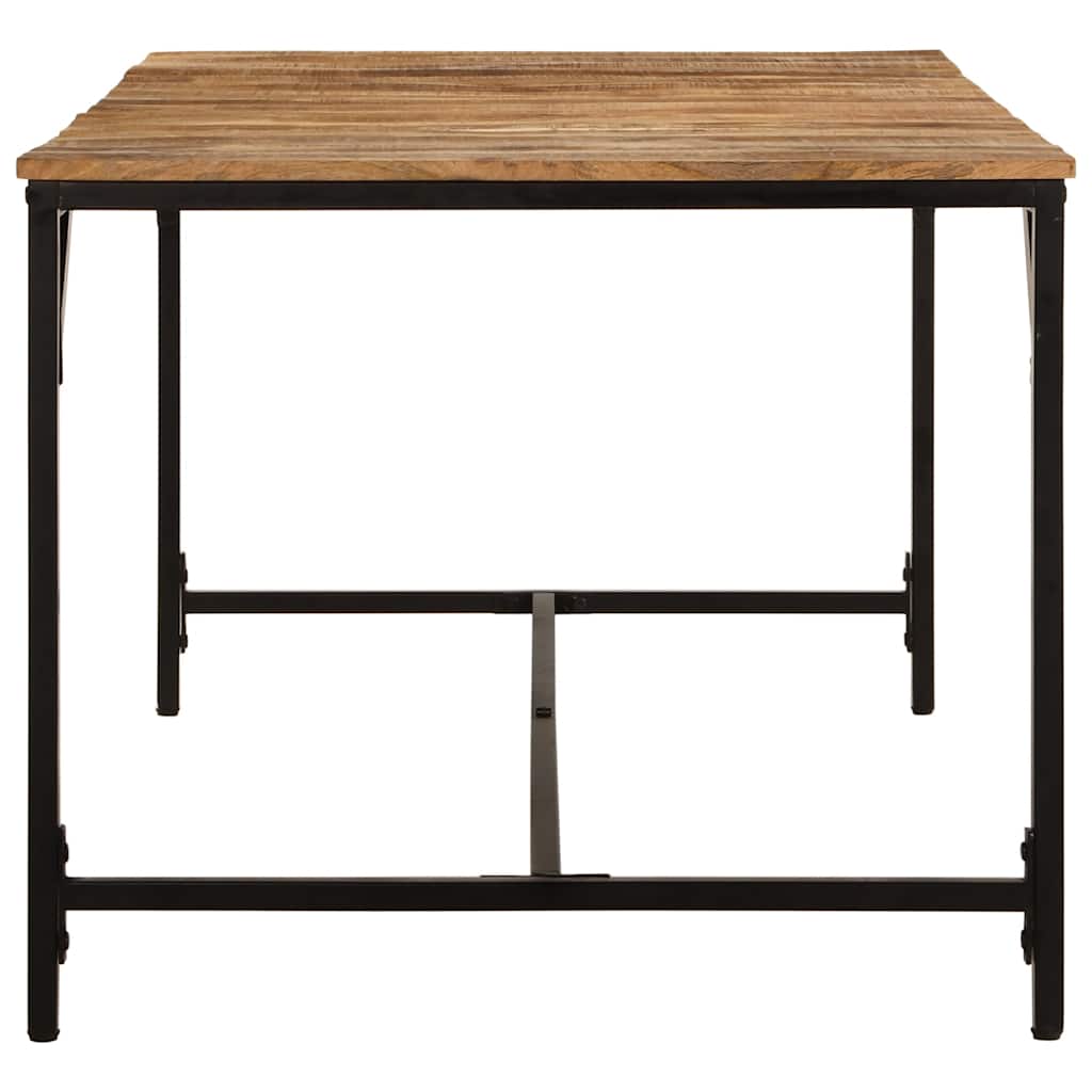 vidaXL Masa de sufragerie 180x90x75 cm Lemn masiv Mango brut