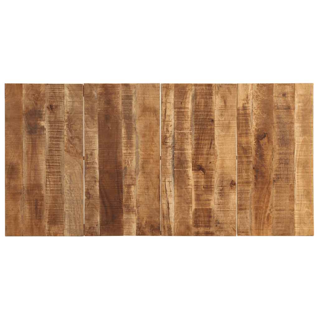 vidaXL Masa de sufragerie 180x90x75 cm Lemn masiv Mango brut