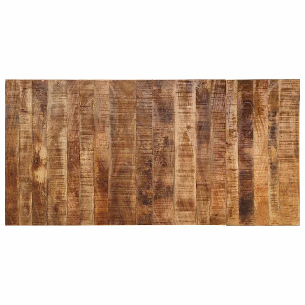 vidaXL Masa de sufragerie 200x100x75 cm lemn masiv de mango brut
