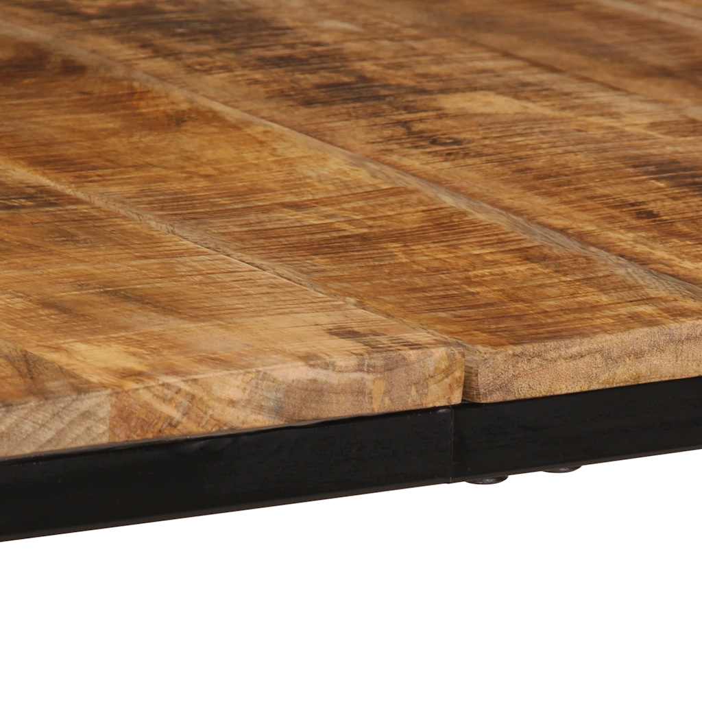 vidaXL Masa de sufragerie 200x100x75 cm lemn masiv de mango brut