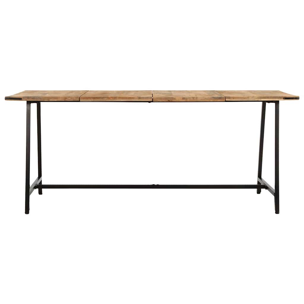 vidaXL Masă de bucătărie, 180x90x75 cm, lemn masiv de mango vidaXL Masă de bucătărie, 180x90x75 cm, lemn masiv de mango