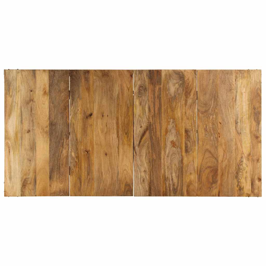 vidaXL Masă de bucătărie, 180x90x75 cm, lemn masiv de mango vidaXL Masă de bucătărie, 180x90x75 cm, lemn masiv de mango