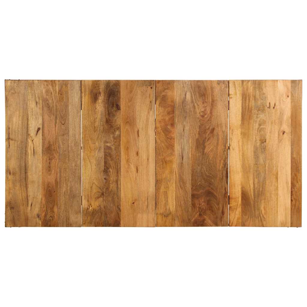 vidaXL Masă de bucătărie, 200x100x75 cm, lemn masiv de mango vidaXL Masă de bucătărie, 200x100x75 cm, lemn masiv de mango