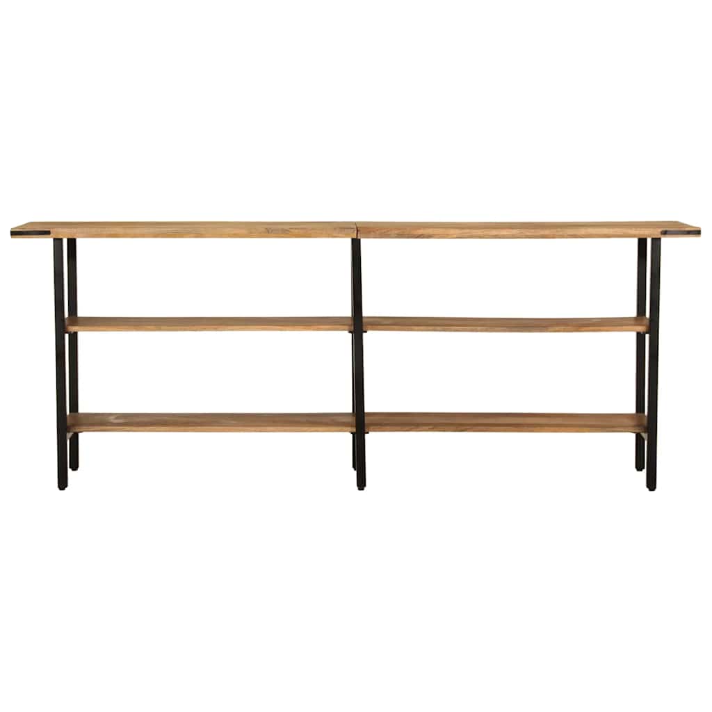 vidaXL Masă consolă, 180x35x70 cm, lemn masiv de mango vidaXL Masă consolă, 180x35x70 cm, lemn masiv de mango