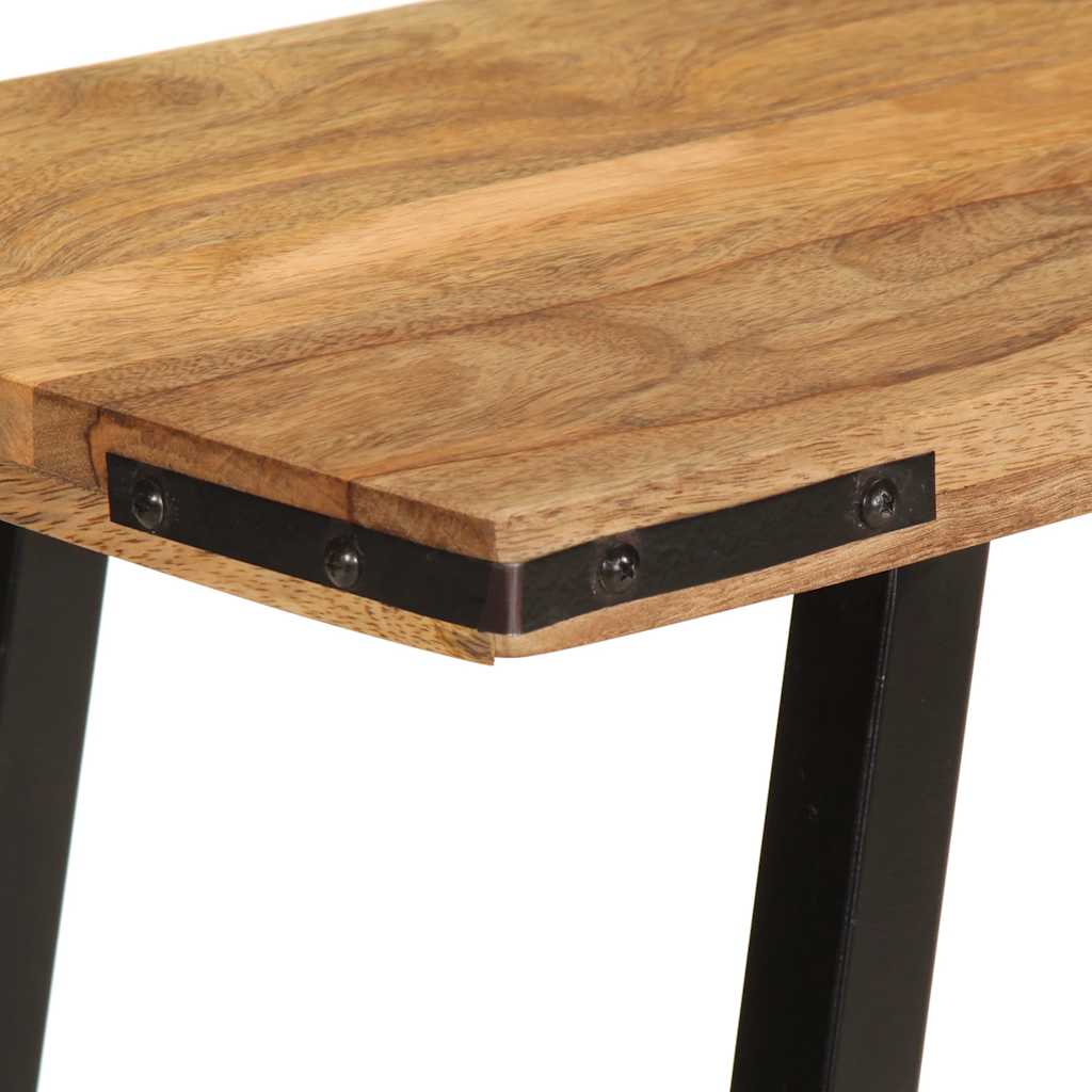 vidaXL Masă consolă, 110x30x75 cm, lemn masiv de mango vidaXL Masă consolă, 110x30x75 cm, lemn masiv de mango