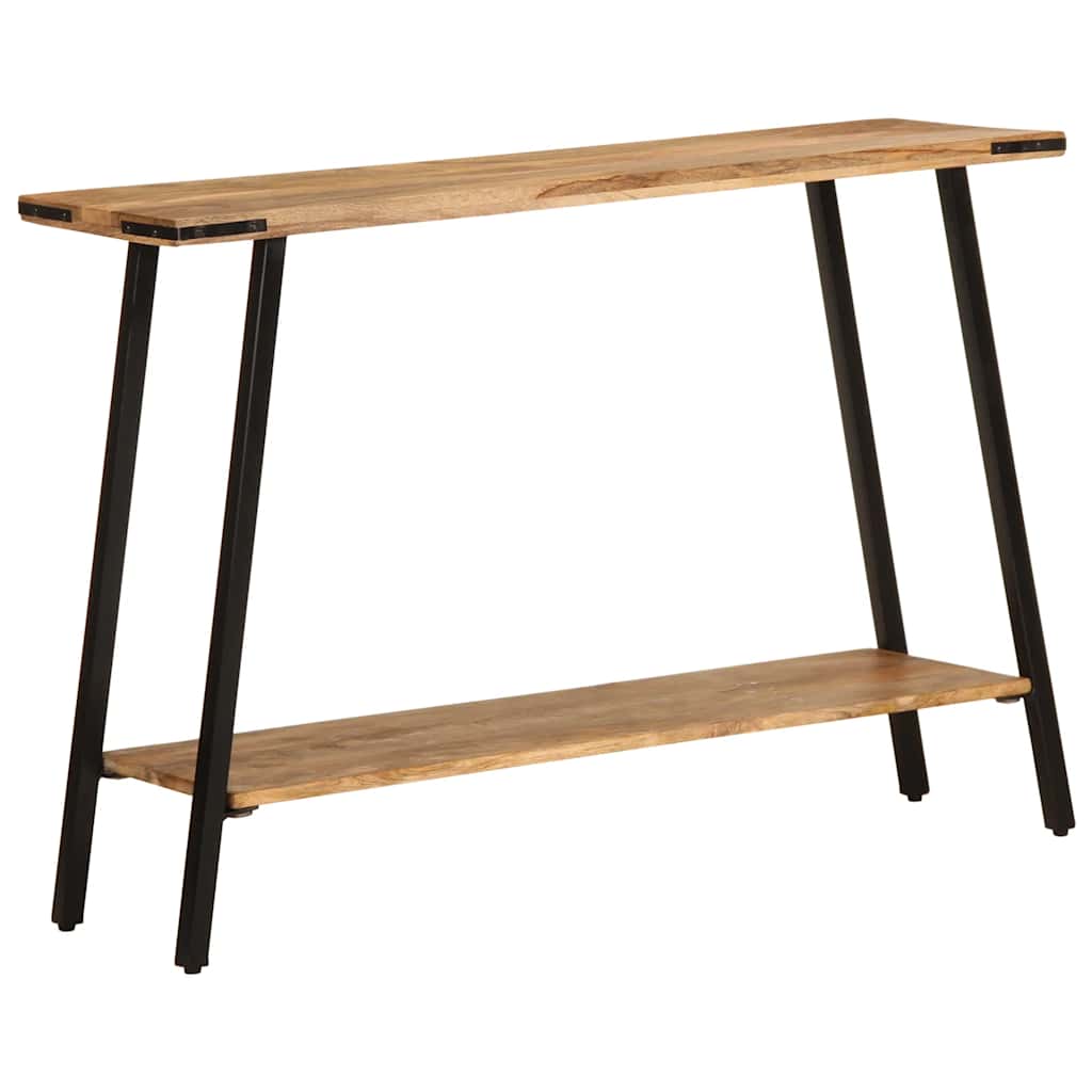 vidaXL Masă consolă, 110x30x75 cm, lemn masiv de mango vidaXL Masă consolă, 110x30x75 cm, lemn masiv de mango