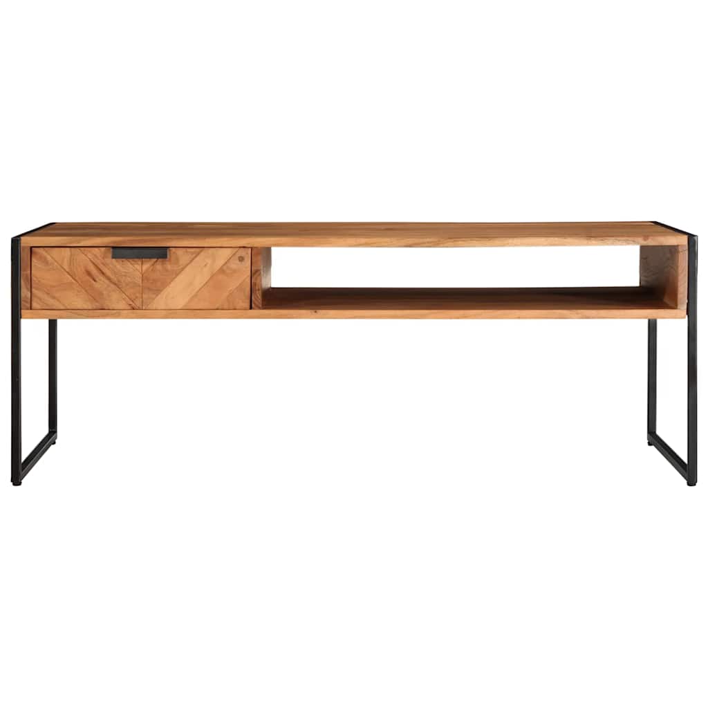 vidaXL Măsuță de cafea, 110x55x40 cm, lemn masiv acacia vidaXL Măsuță de cafea, 110x55x40 cm, lemn masiv acacia